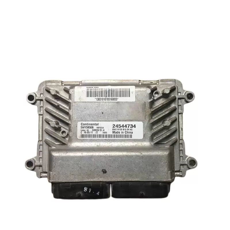 Подходящий для контрольной платы двигателя ECU6376E3 Wuling Zhirong 5WY5B50B 24544734