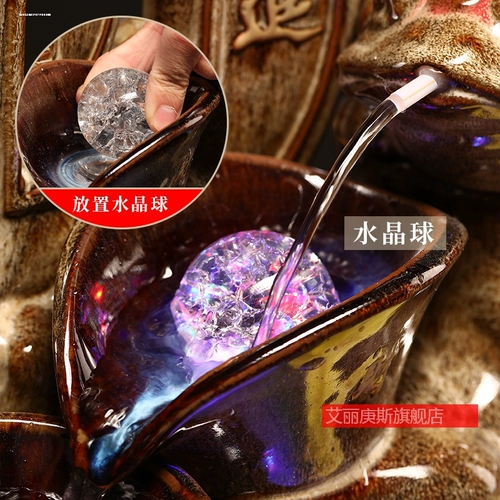 Европейский хрустальный шар для ветра спрей для колеса колеса пузырьковые пузырьковые шарико