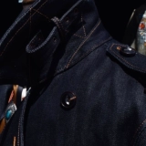 Боевая пальто 1850 -х годов British Vintage 22 уз