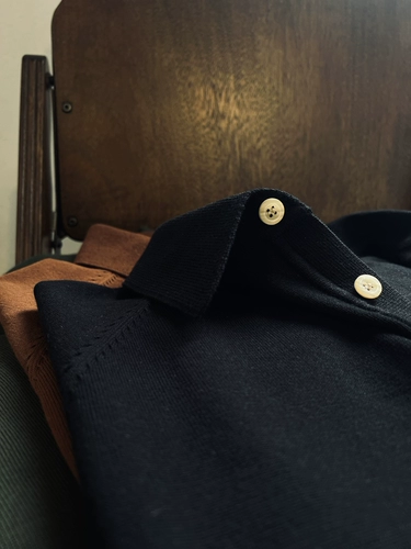 Летняя трикотажная хлопковая ретро футболка polo для отдыха, короткий рукав, в американском стиле