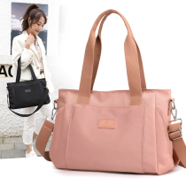 Tote Bag New Tide Oxford Buns Bag Lady Bag Multipocket Mom Bag Fashion Single Shoulder Bag 100 Hitch Satchel Bag