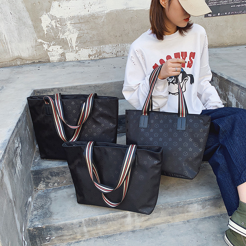 Bag Woman Oxford Shoulder Bag Bag Bag Bag Bag Bag Bag Bag Commuter Travel Canvas