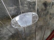 Bicycle spoke reflector Wheel reflector Mountain bike Folding bike Road bike Bicycle reflector