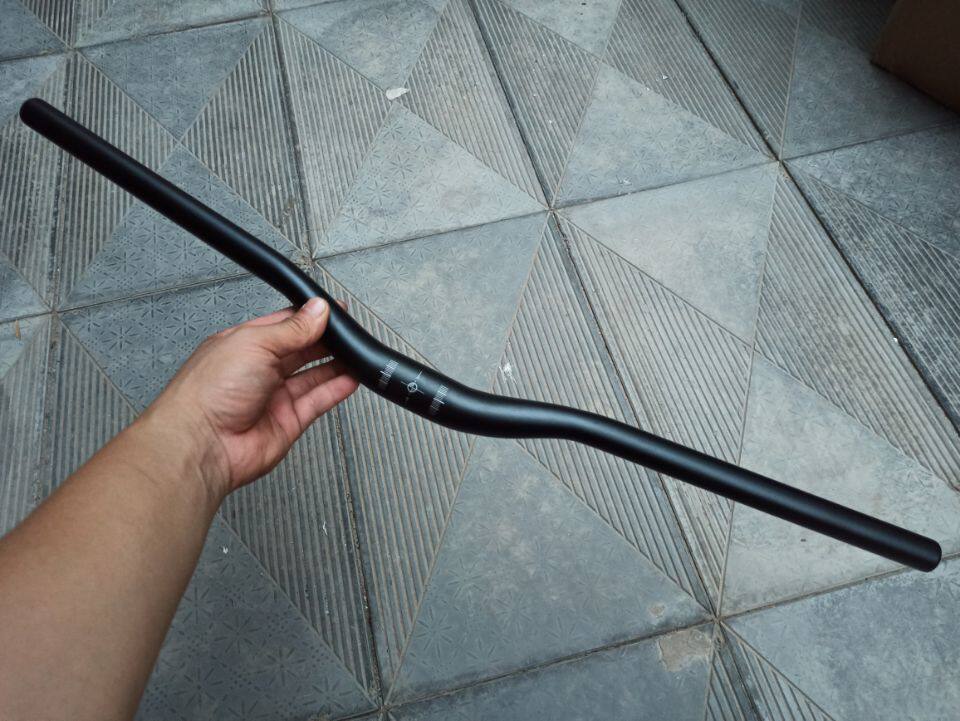 Taiwanese Giant original aluminum alloy bicycle handle Mountain bike swallow handle off-road XC 31.8MM 690MM