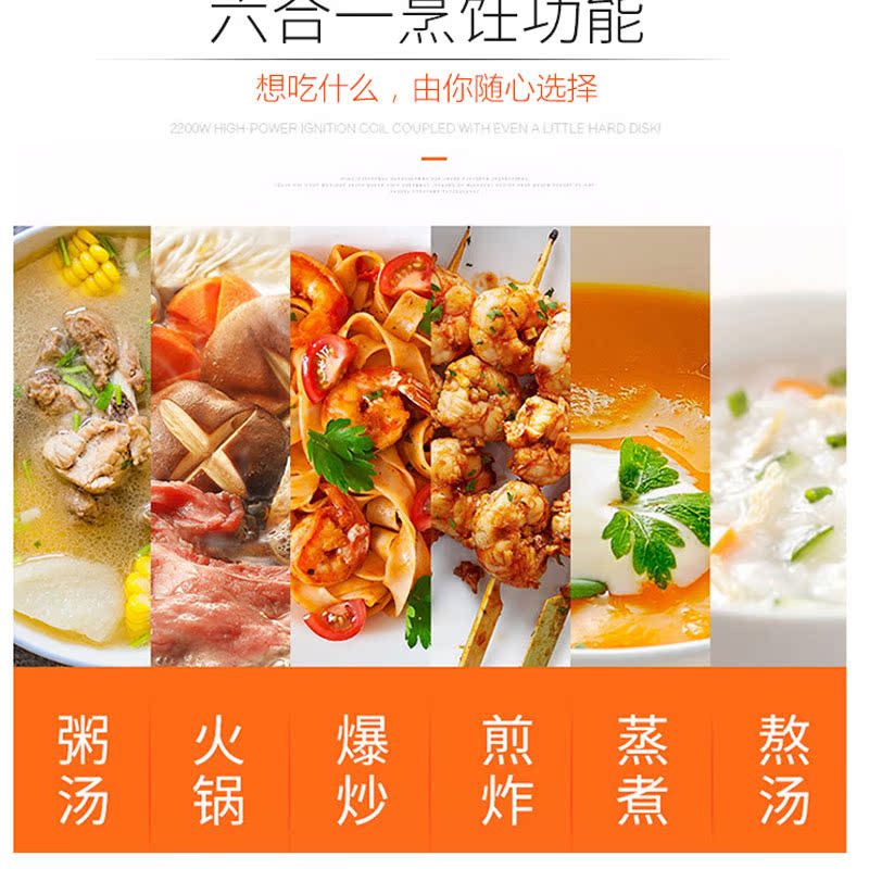 bếp từ hay bếp hồng ngoại Nồi nấu cảm ứng Chigo Siêu mỏng cảm ứng Hộ gia đình Lẩu nổ Thông minh Công suất cao đa năng Tiết kiệm năng lượng Lò mới bếp ga mini hồng ngoại