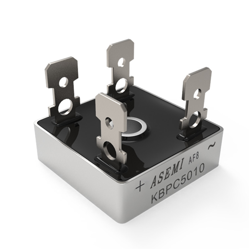 Brand new KBPC5010 5008 5006 ASEMI power rectifier bridge stacking square foot 50A1000V