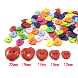 Цветная смола Candy Color Peach Heart Cartoond Made Diy кнопки, детская одежда для пряжки рубашка