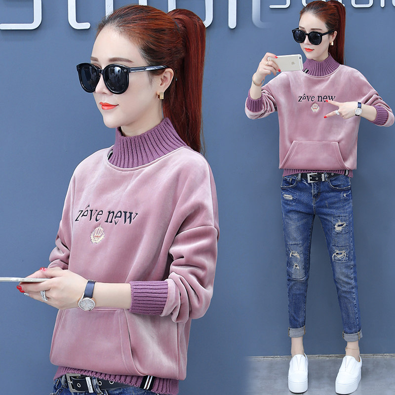 Sweatshirt femme - Ref 3216144 Image 1