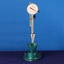 SC-138 type mortar consistency meter pointer digital display fluidity setting time measurement test