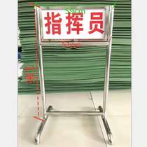 Shooting sign plate Sign plate Shooting equipment target plate Number plate