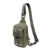 1000D Oxford cloth army camouflage outdoor tactical chest bag shoulder commuter backpack travel portable anti-theft shoulder bag