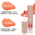 Hengfang water mirror lip lip glaze dưỡng ẩm và giữ ẩm son môi nữ sinh giá rẻ son bóng lâu trôi và khử màu sản phẩm thích hợp - Son bóng / Liquid Rouge