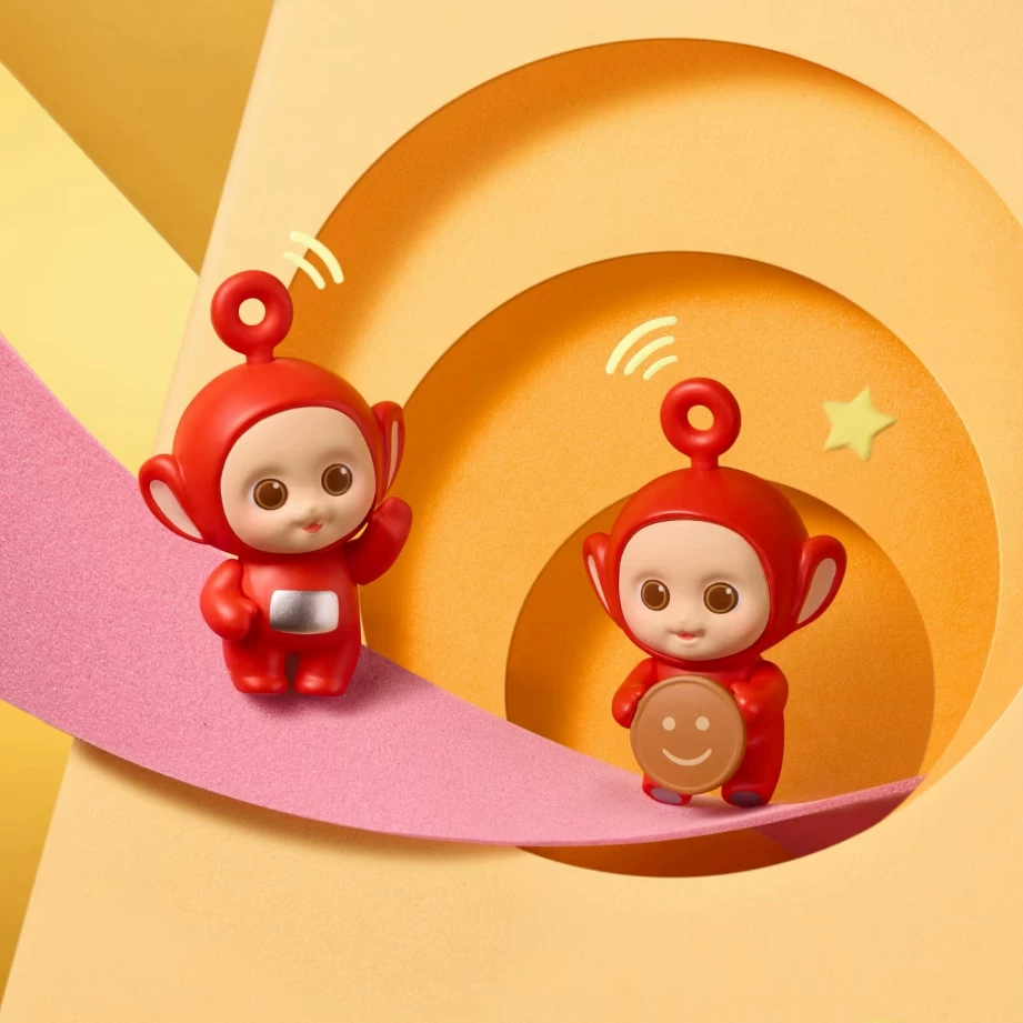 Miniso, антенна, безграничная милая мини-фигура, подарок на день рождения