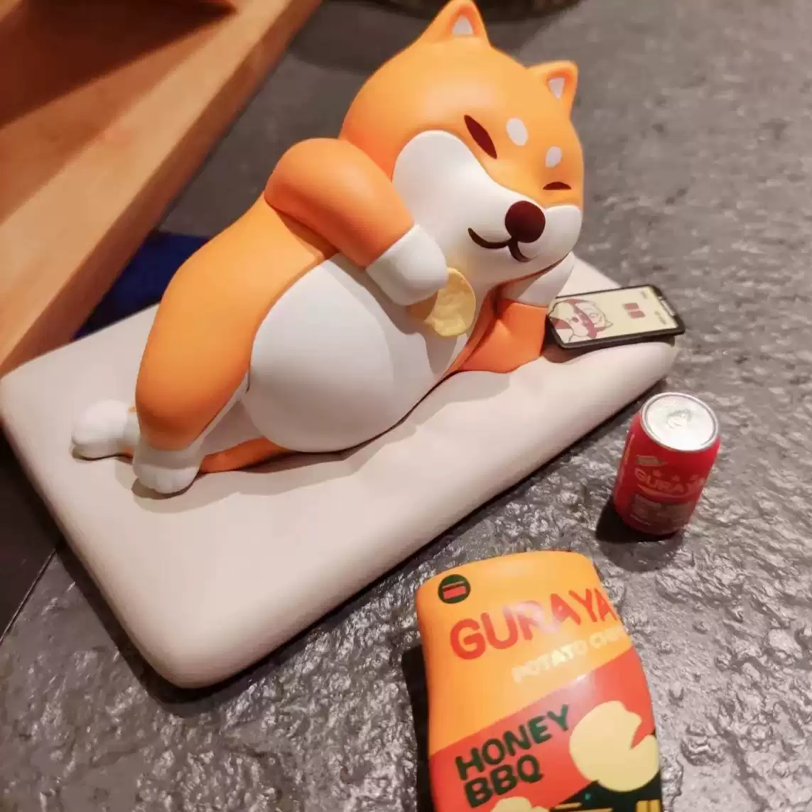 正版仓屋柴犬日常盲盒GURAYA闲鱼狗狗周边男生圣诞礼物