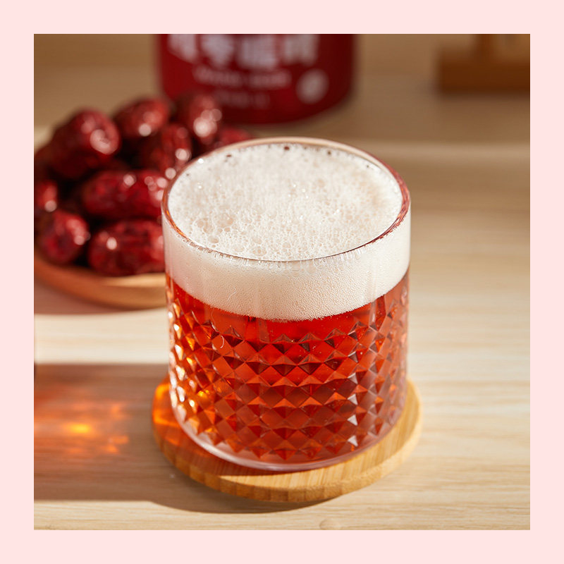 本草园 哈舅联名 精酿红枣暖啤酒 1000ml*2罐 天猫优惠券折后￥15.9包邮（￥30.9-15）