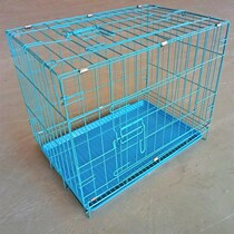 Cage dog with toilet dog cage Little dog cage Small dog medium dog cat cage Teddy Cage Folding