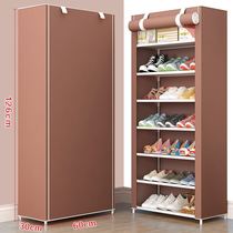 Shoe frame simple doorway multi-layer dust receiver economically assembled dormitory household shoe cabinet household is good looking