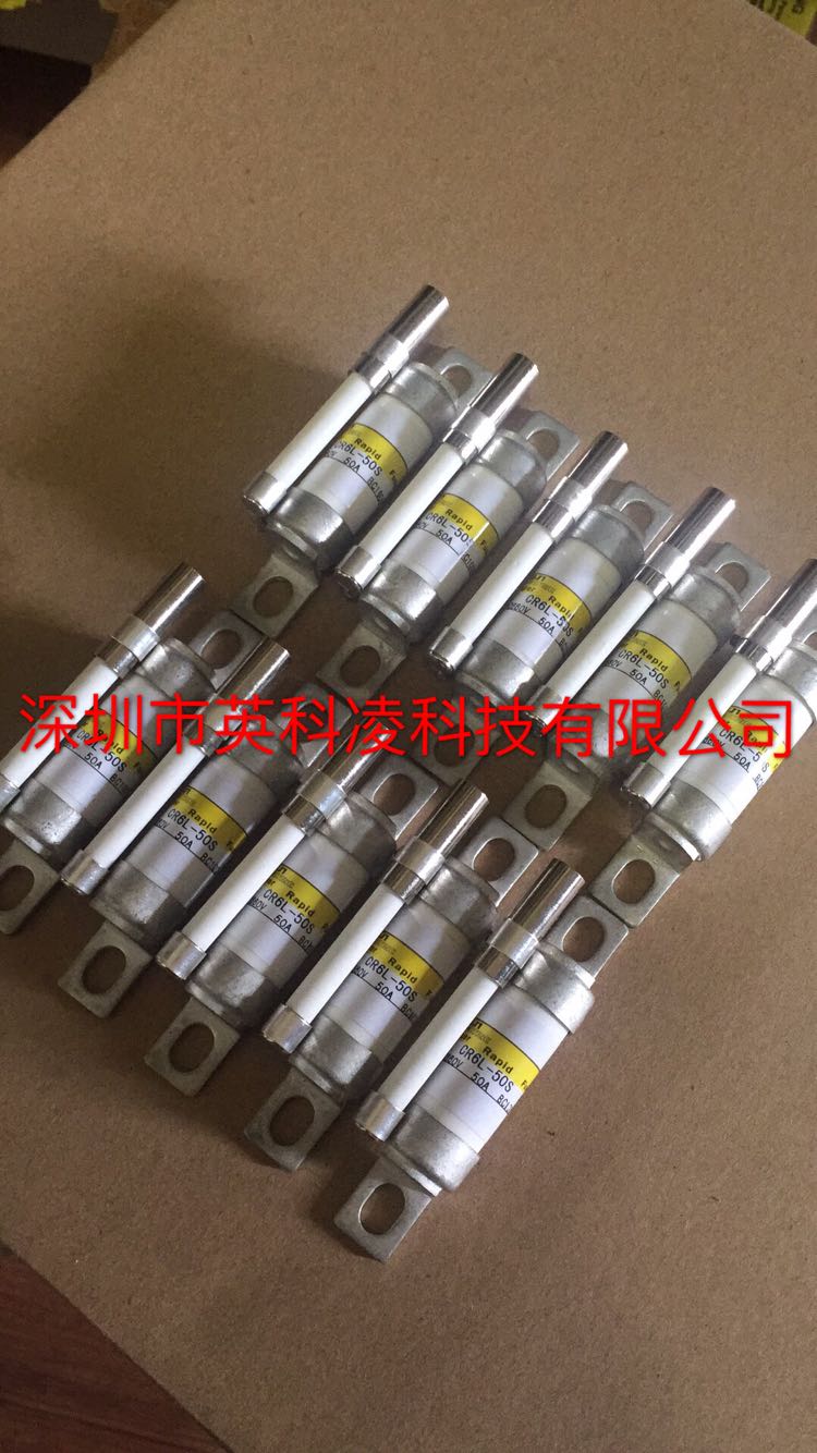 CR6L-50S CR6L-50 UL Fast Fuse
