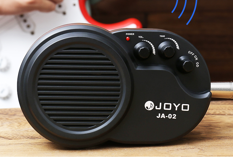 Chính hãng JOYO biến dạng electric guitar âm thanh mini acoustic guitar loa cụ phổ kết nối pickup loa loa kéo bose