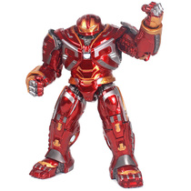 Zhongdynamic 8 inch luminous anti-Hulk armor movable model toy Avengers 4 Iron Man hand box box
