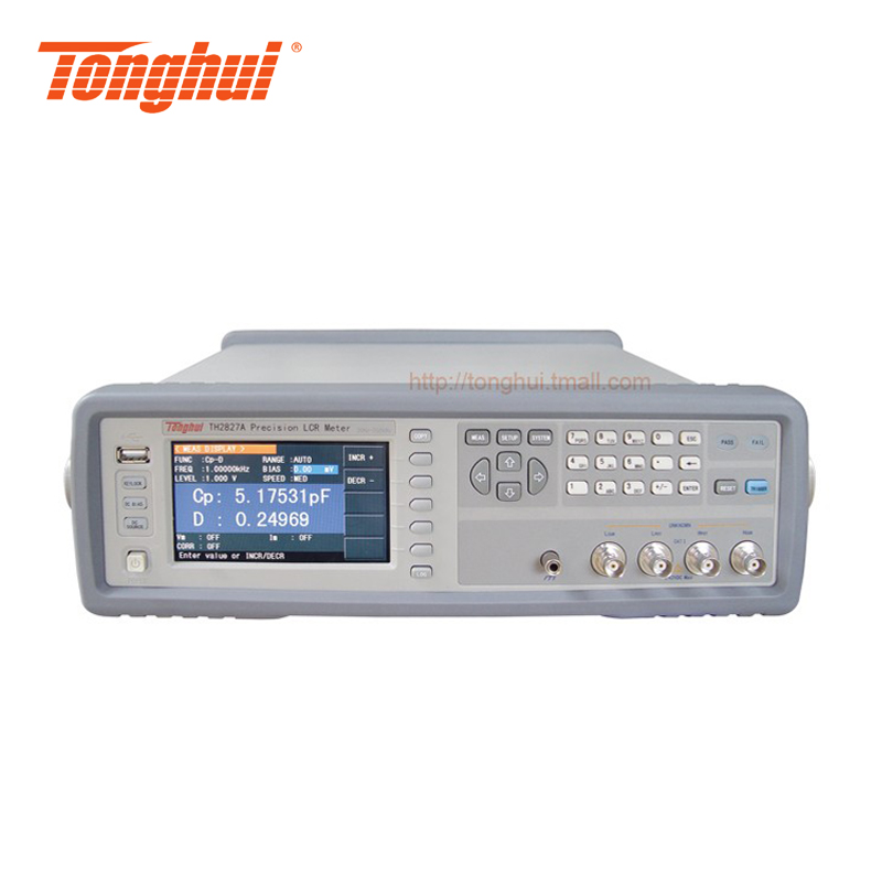 Changzhou Tonghui LCR digital bridge TH2827A inductive capacitive tester TH2827CTH2827B