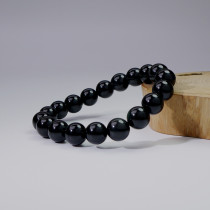 Cloud Bodhi natural obsidian hand string transport evil cats Eye Year of Life bracelet couple jewelry