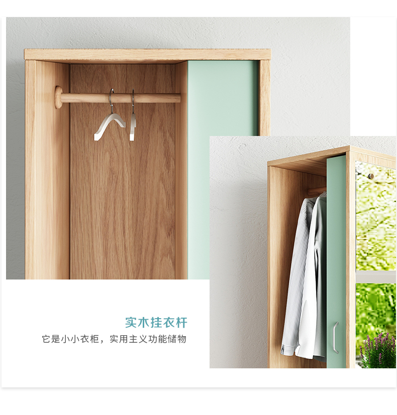Bắc Âu hiện đại tối giản gương sáng tạo xoay toàn bộ chiều dài gương sàn gương giá lưu trữ gương tủ phù hợp gương - Gương gương phòng tắm