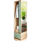 Bắc Âu hiện đại tối giản gương sáng tạo xoay toàn bộ chiều dài gương sàn gương giá lưu trữ gương tủ phù hợp gương - Gương gương phòng tắm Gương
