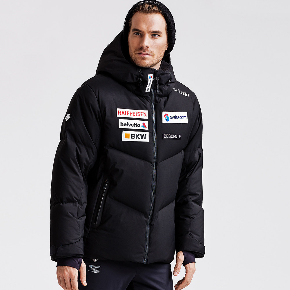 descente swiss down jacket