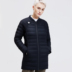 DESCENTE Disangte REGULAR FIT phiên bản vừa vặn Áo khoác dài nữ D8432PDJ37 - Thể thao xuống áo khoác áo phao lông vũ nữ dáng ngắn Thể thao xuống áo khoác