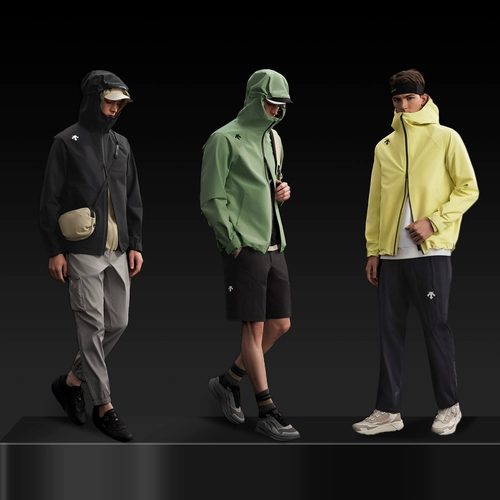 Водонепроницаемая ветрозащитная куртка