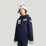 Детская серия лыж DSCENTE Desante SKI REPLICA, тканый топ в одном стиле для мальчиков и девочек