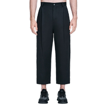 DESCENTE environmentally friendly fabrics loose woven sports trousers for men and women