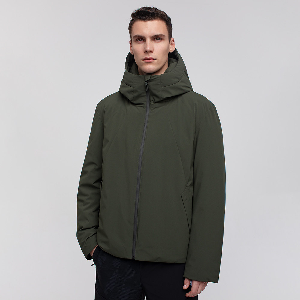 (Removed) DESCENTE DESANT URBAN BUSINESS MEN'S HOOD DOWN JACKET D9491IDJC5