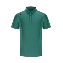 DESCENTEGOLF Desante Golf PRO series mens short-sleeved POLO shirt 24 summer new products
