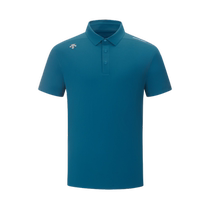 DESCENTEGOLF Desante Golf PRO series mens cool sun protection short-sleeved POLO shirt