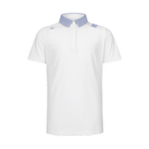 DESCENTEGOLF Desante golf childrens GOLF girls anti-UV short-sleeved T-shirt POLO collar new style