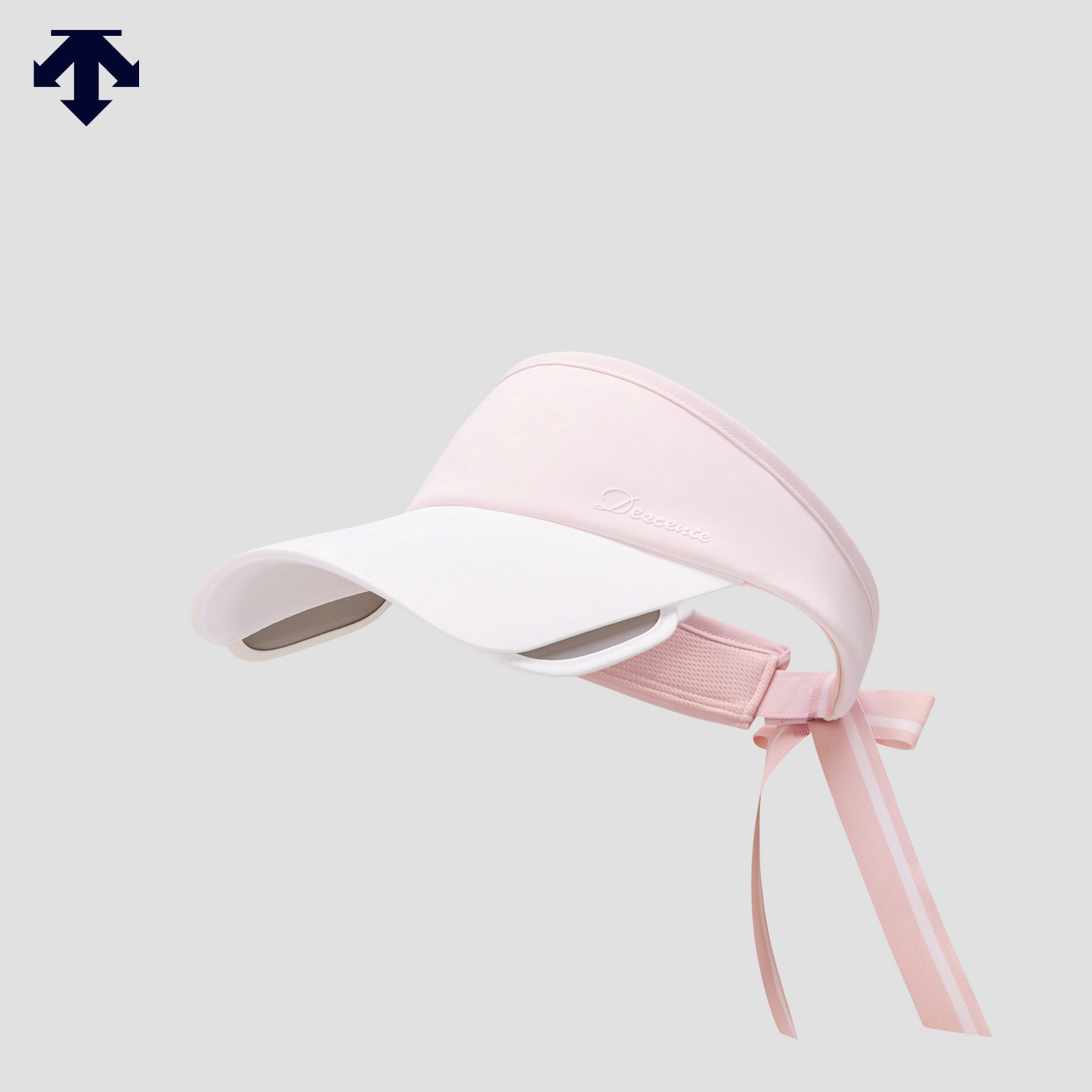 DESCENTEGOLF デサントゴルフ レディースファッション サンプロテクション 中空トップハット 春夏新商品