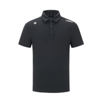DESCENTEGOLF Desante Golf FIELD series mens short-sleeved POLO shirt 24 spring and summer new products