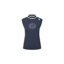 DESCENTEGOLF Desante Golf FIELD series womens sleeveless T-shirt tops 24 summer new products