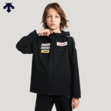 Детская серия лыж DSCENTE Desante SKI REPLICA, тканый топ в одном стиле для мальчиков и девочек