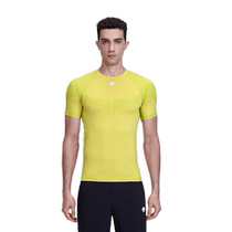 DESCENTE HEXA training mens sports tights fitness short-sleeved T-shirt