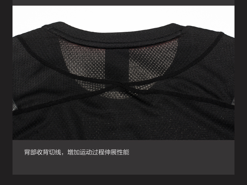 DESCENTE Di Sant RUNNING Dòng sản phẩm dệt kim nam ngắn tay chạy ngắn D7121RTS23 - Áo phông thể thao áo thể thao nam có cổ