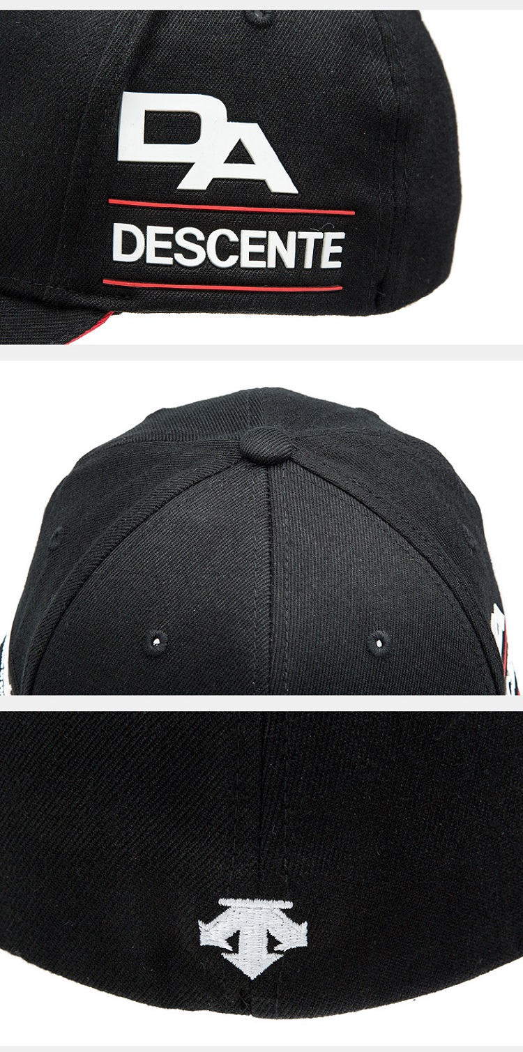 DESCENTE Di Sant Hat Đàn ông và phụ nữ thể thao và giải trí ngoài trời mũ D7326LCP04 nón nike golf chính hãng