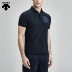DESCENTE Disangte FIT FULAR FIT Được trang bị áo thun nam tay ngắn - Áo polo thể thao Áo polo thể thao