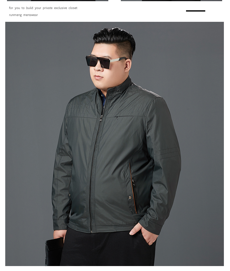 Blouson homme RUNMENG manches longues - Ref 3116765 Image 17