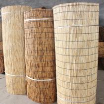 Sunshade imitation bamboo curtain decorative wall hanging curtain boutique Reed curtain curtain three colors available