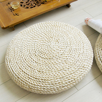 Cornskin futon yoga mat straw mat collapsed rice tea table mat floating window mat space cotton thickened inner core cushion