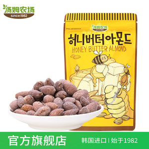 韩国进口 汤姆农场 蜂蜜黄油巴旦木杏仁干 250g 主图