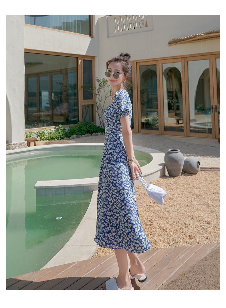 Robe été Mousseline de soie - Ref 3428832 Image 28